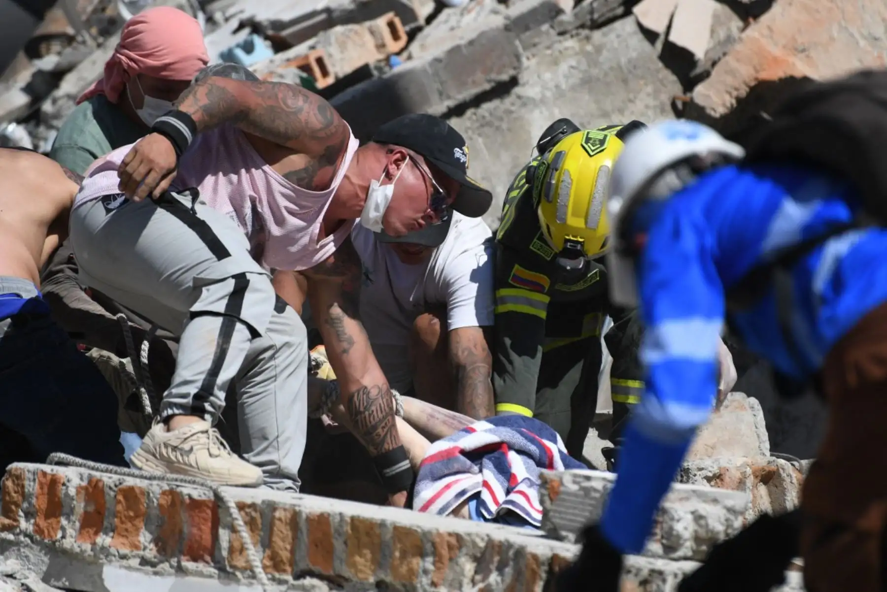 Terremoto en Colombia: decretan tres días de duelo nacional por fallecidos