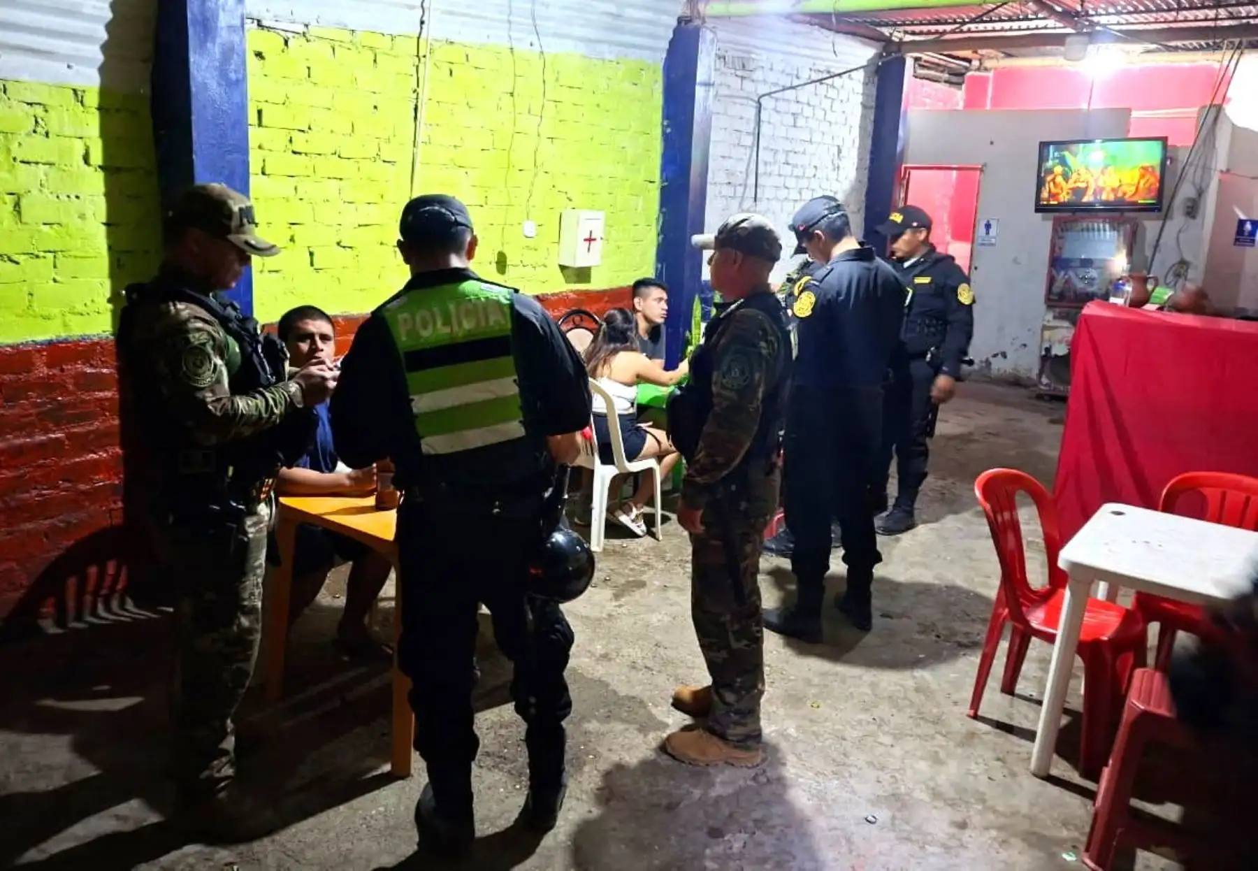 Policía Nacional y Ejército ejecutan megaoperativo "Rastrillaje 2026" en Piura y Sullana